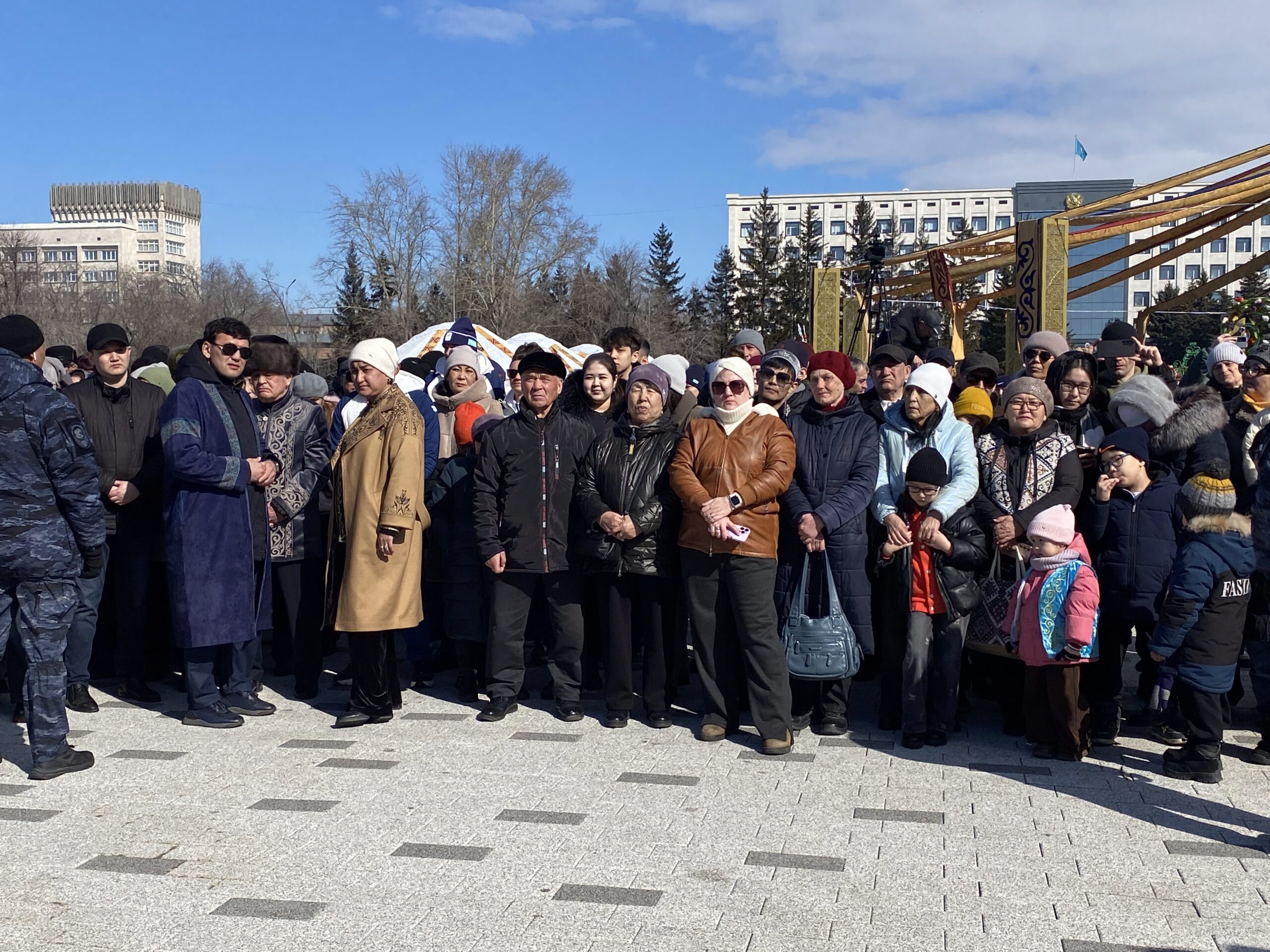 Петропавлда Ұлыстың ұлы күні кең көлемде аталып өтті