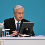 Ваш выбор не просто галочка в бюллетене, а веское слово за Народную Конституцию – Токаев обратился к молодежи