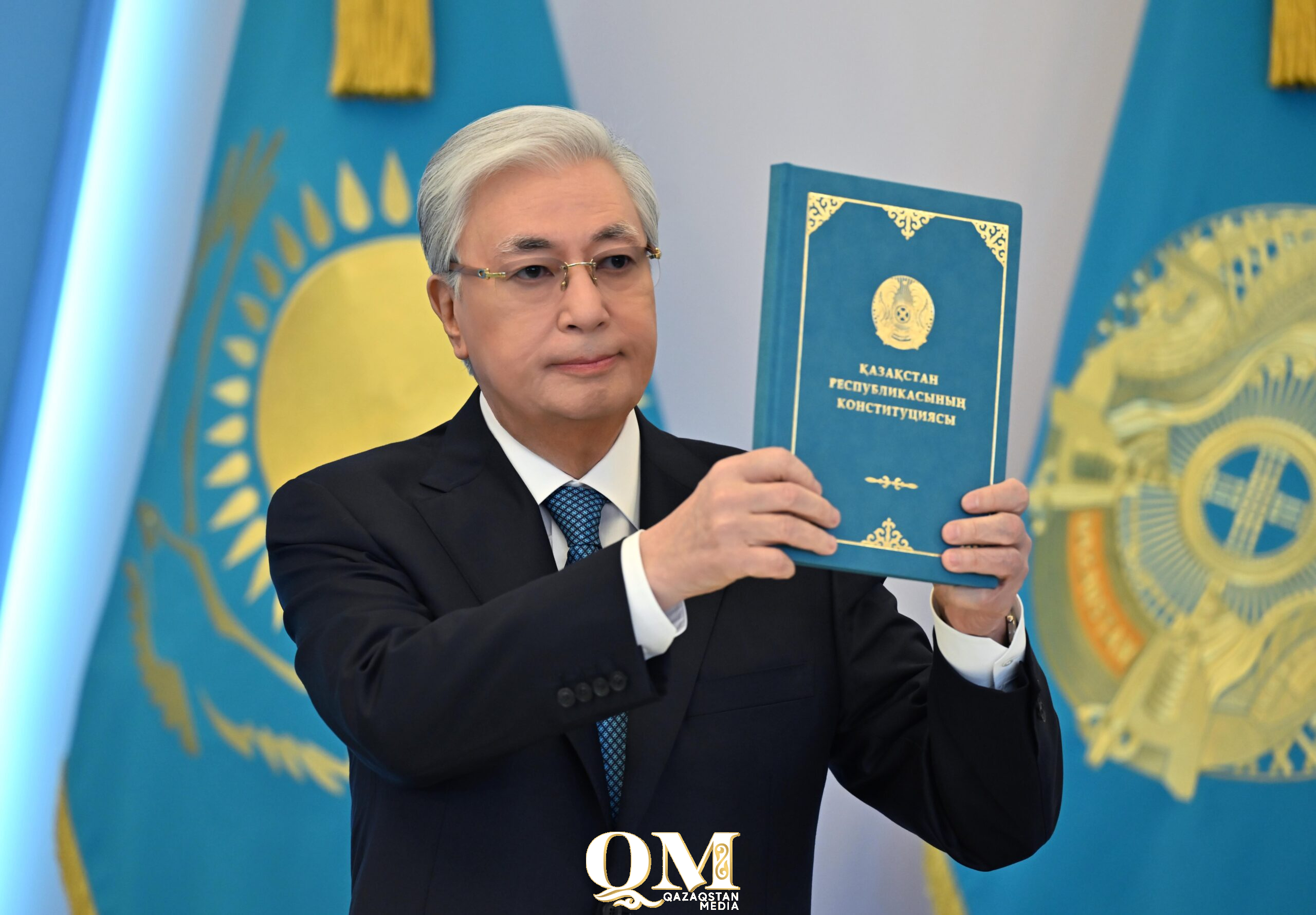 В школе № 9 обсудили новую Конституцию Казахстана