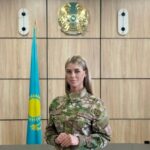 Новое официальное лицо ДЧС СКО — триатлонистка и спасатель Марина Самойленко