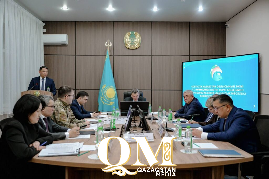 Подготовку акимов районов к весеннему паводку проверил глава СКО 