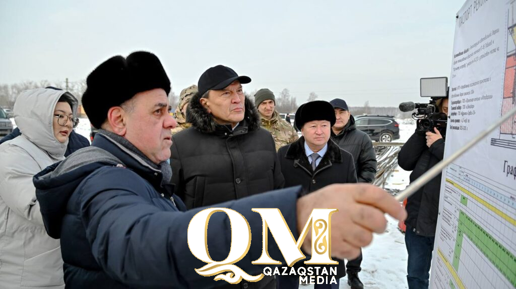 Подготовку акимов районов к весеннему паводку проверил глава СКО 