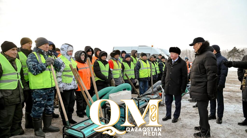 Подготовку акимов районов к весеннему паводку проверил глава СКО 