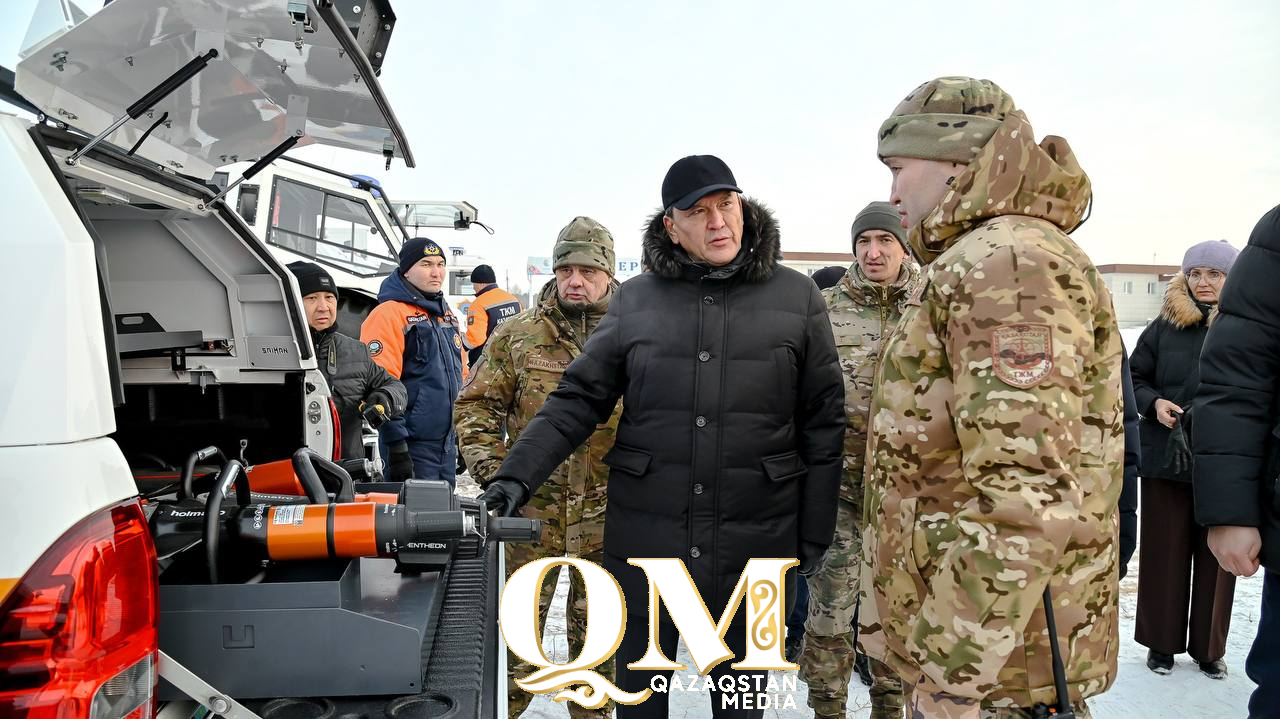 Подготовку акимов районов к весеннему паводку проверил глава СКО