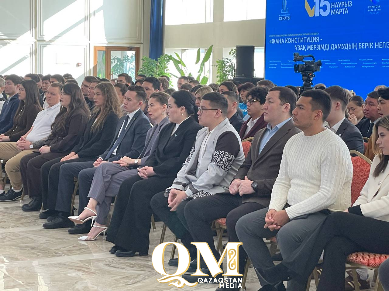 Какие вопросы задали североказазстанцы спикеру сената Маулену Ашимбаеву