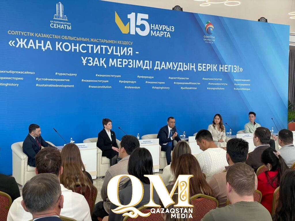 Какие вопросы задали североказазстанцы спикеру сената Маулену Ашимбаеву