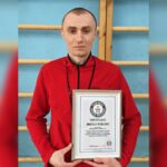 В Книгу рекордов Гиннесса попал учитель физкультуры из Петропавловска Анатолий Висельский