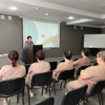 О проекте новой конституции, правах и свободе говорили с коллективом одного из гостиничных комплексов Петропавловска