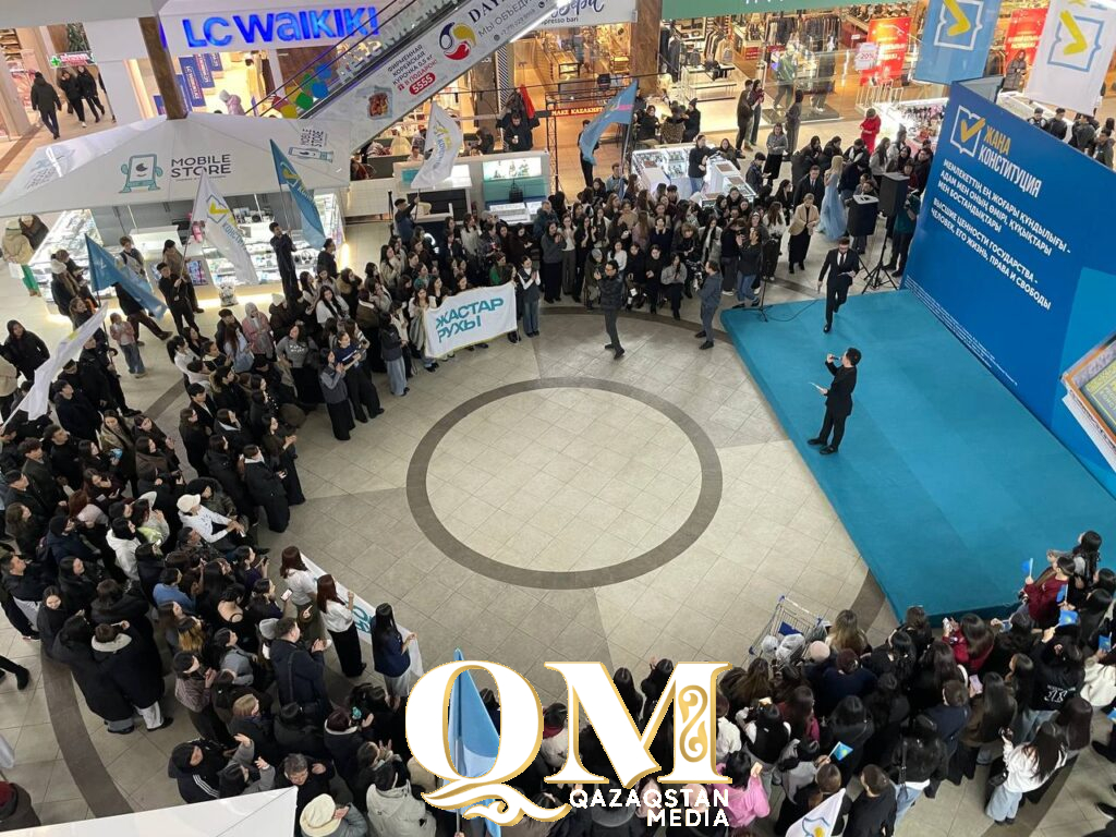 Патриотический концерт в поддержку референдума прошел в Петропавловске