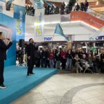 Патриотический концерт в поддержку референдума прошел в Петропавловске