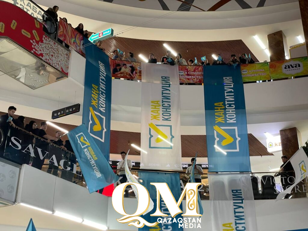 Патриотический концерт в поддержку референдума прошел в Петропавловске