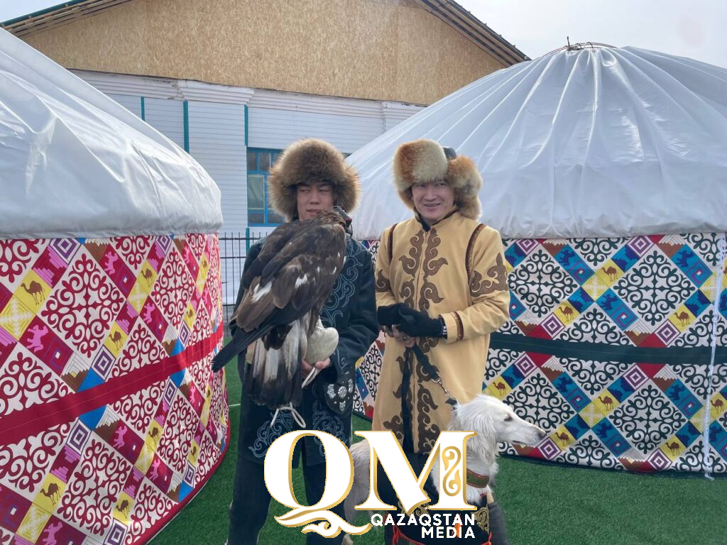 Щедрая ярмарка и древние традиции: Наурыз встретили в Есильском районе СКО