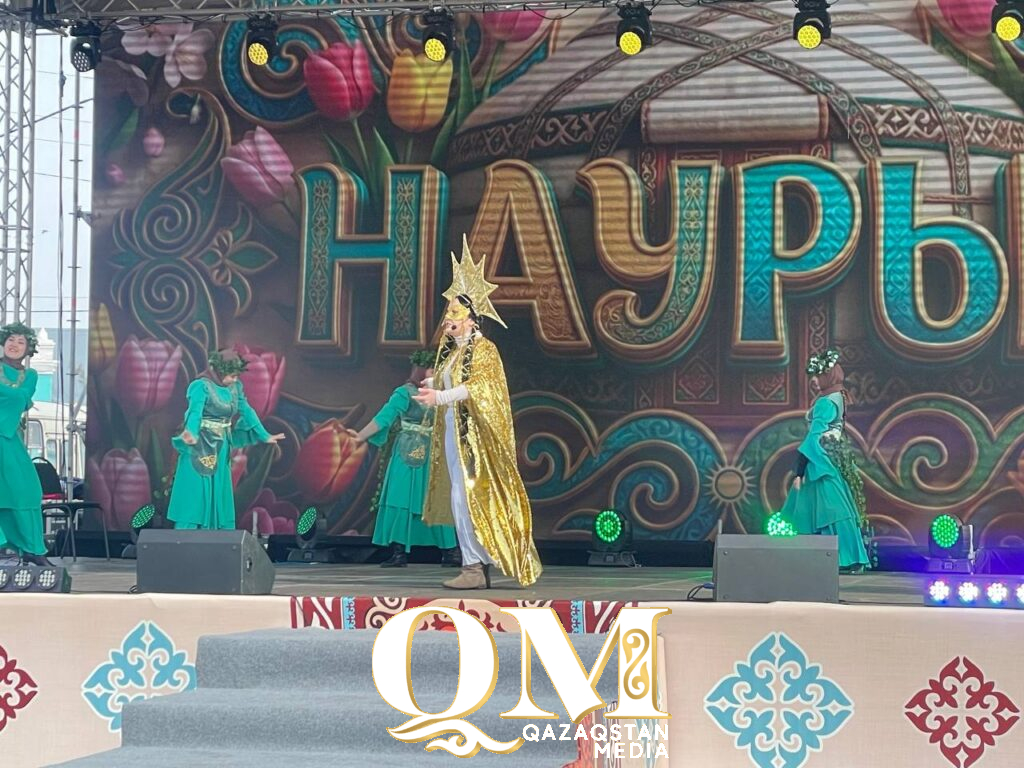 Щедрая ярмарка и древние традиции: Наурыз встретили в Есильском районе СКО