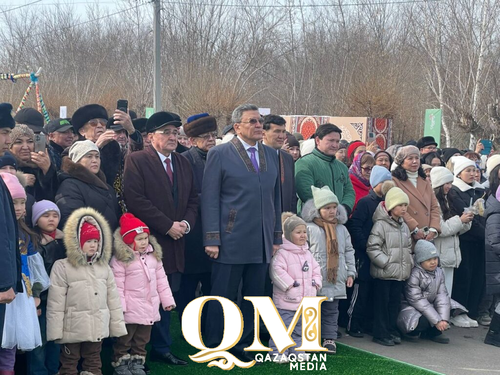 Щедрая ярмарка и древние традиции: Наурыз встретили в Есильском районе СКО
