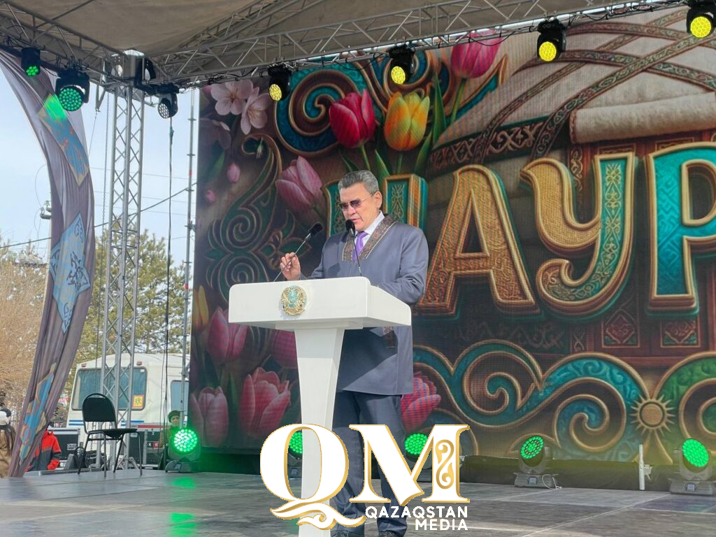 Щедрая ярмарка и древние традиции: Наурыз встретили в Есильском районе СКО