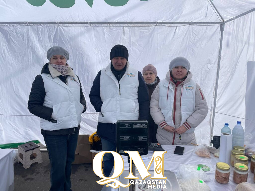 Щедрая ярмарка и древние традиции: Наурыз встретили в Есильском районе СКО