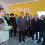 Аким СКО оценил работу IT-центра Nomads-AI в Есильском районе