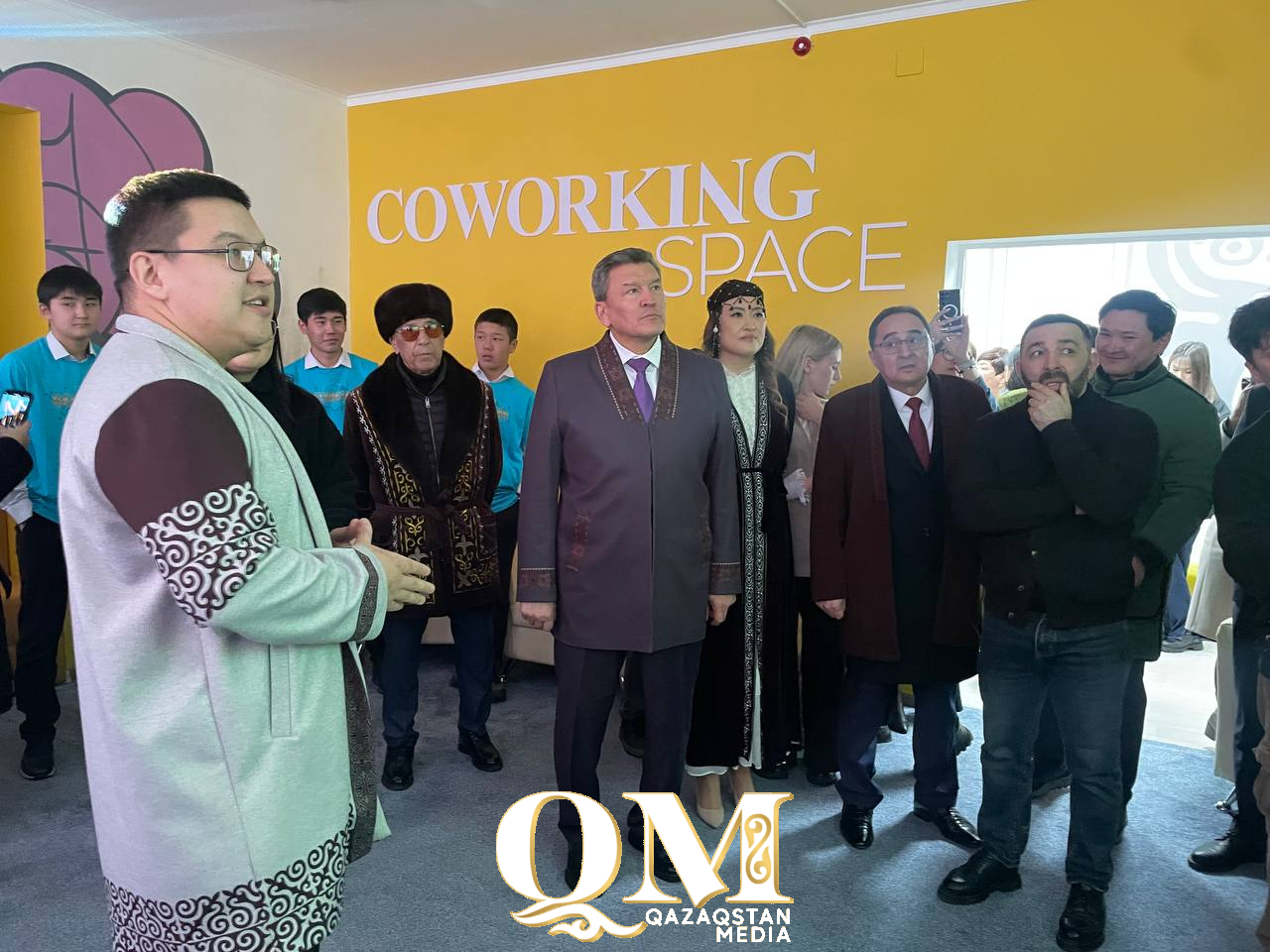 Аким СКО оценил работу IT-центра Nomads-AI в Есильском районе