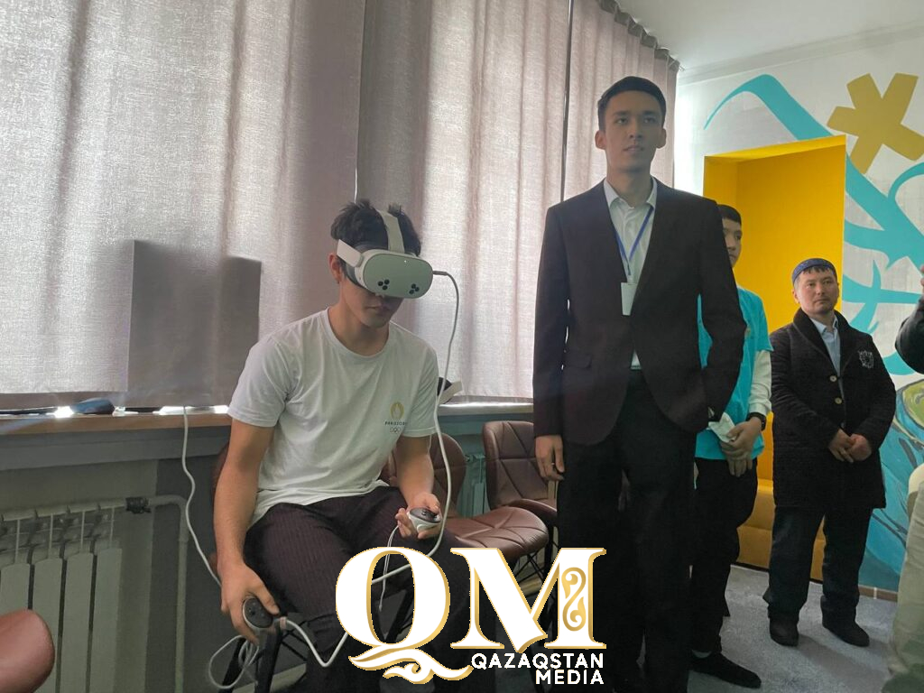 Аким СКО оценил работу IT-центра Nomads-AI в Есильском районе