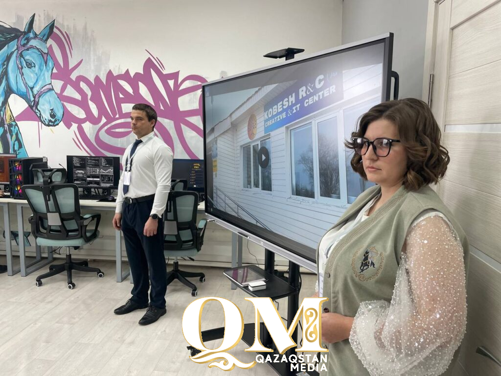 Аким СКО оценил работу IT-центра Nomads-AI в Есильском районе