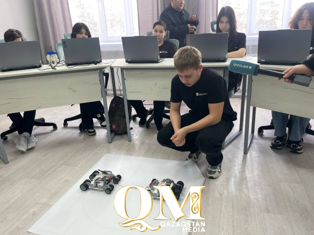 Аким СКО оценил работу IT-центра Nomads-AI в Есильском районе