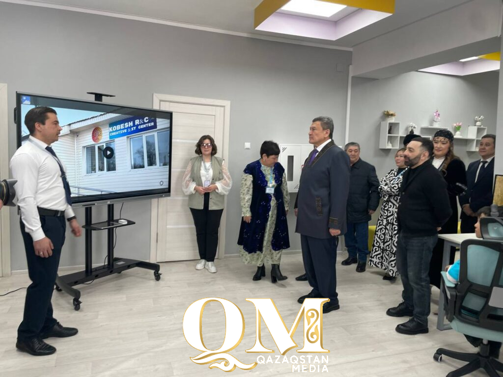 Аким СКО оценил работу IT-центра Nomads-AI в Есильском районе