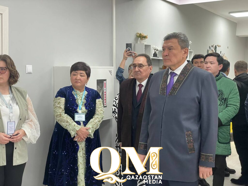 Аким СКО оценил работу IT-центра Nomads-AI в Есильском районе