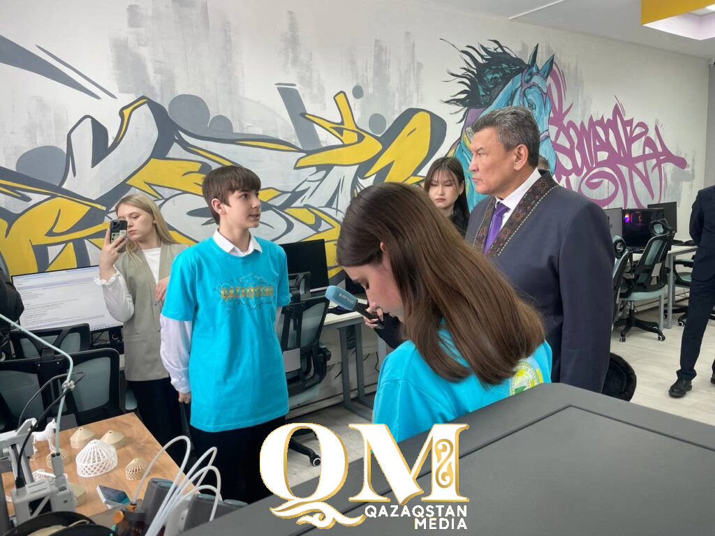 Аким СКО оценил работу IT-центра Nomads-AI в Есильском районе