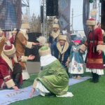 Щедрая ярмарка и древние традиции: Наурыз встретили в Есильском районе СКО