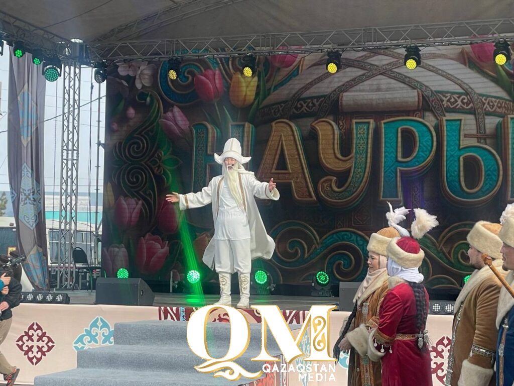 Щедрая ярмарка и древние традиции: Наурыз встретили в Есильском районе СКО