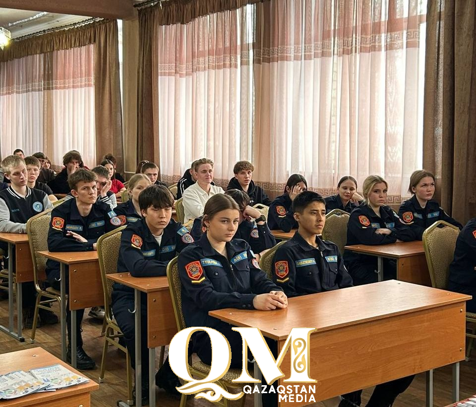 Как не стать жертвой мошенников и беречь здоровье, рассказали молодежи Петропавловска