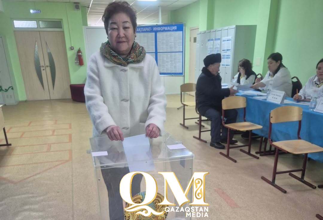 Директор Северо-Казахстанского областного архива Сауле Маликова сделала выбор на референдуме