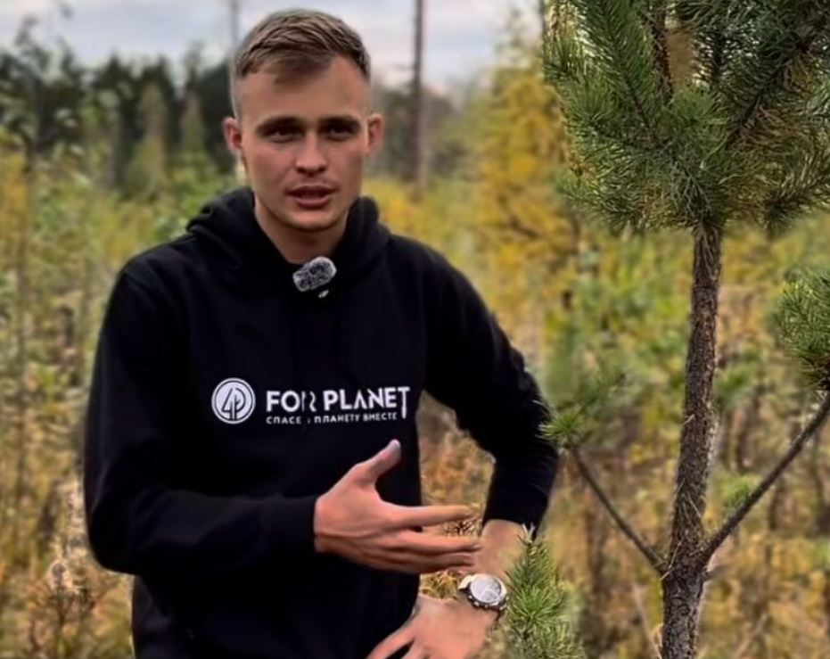 Российский блогер Сибирский снова приедет в Петропавловск сажать деревья