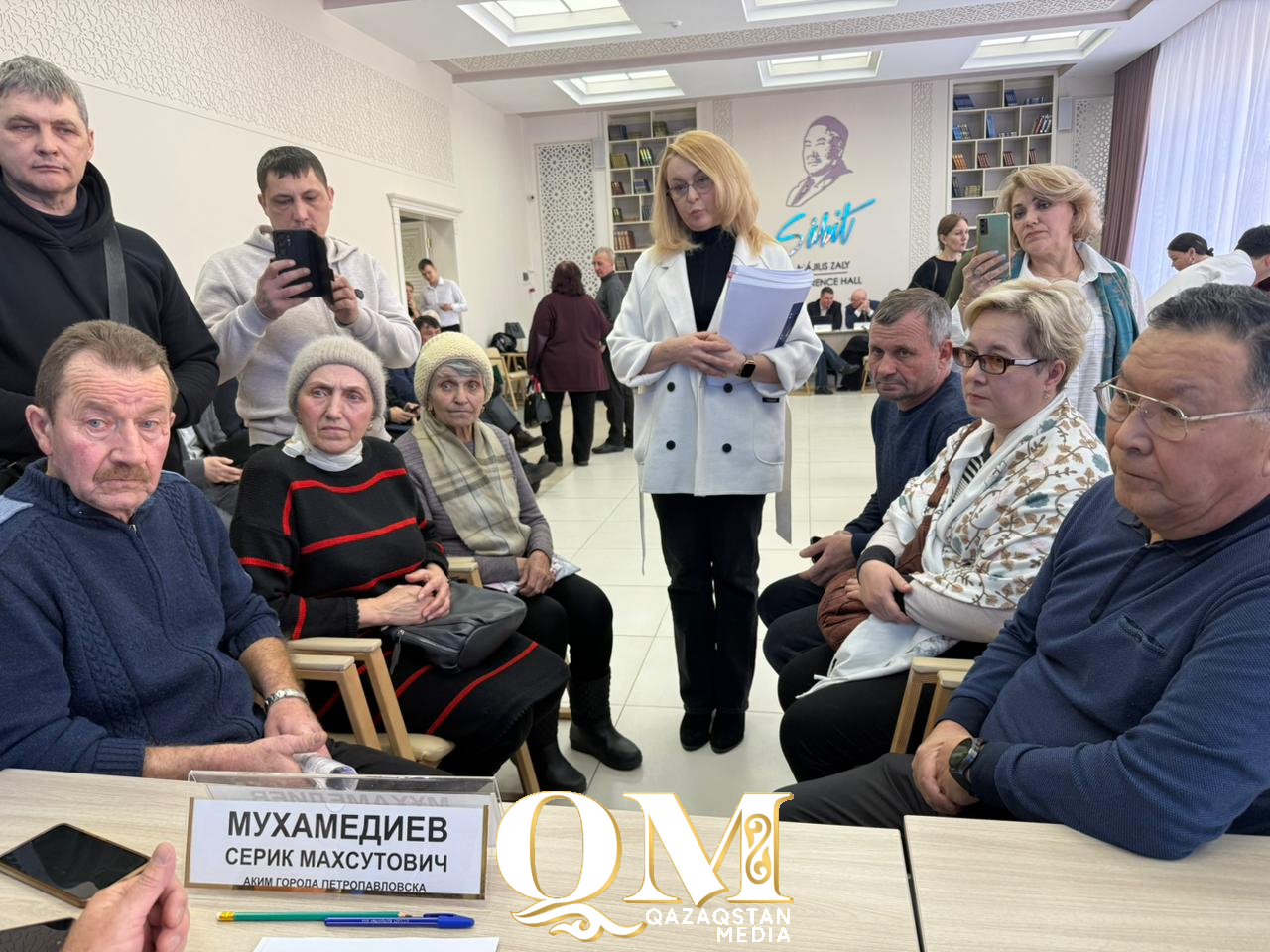 «Переселение будет добровольным», - аким Петропавловска разъяснил жителям Заречного судьбу их домов