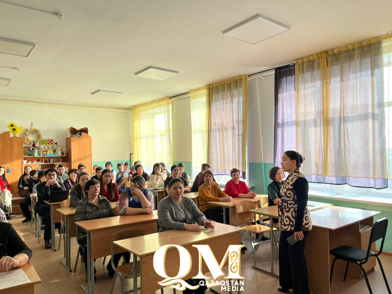 Как изменится образование: проект новой Конституции обсудили педагоги Петропавловска