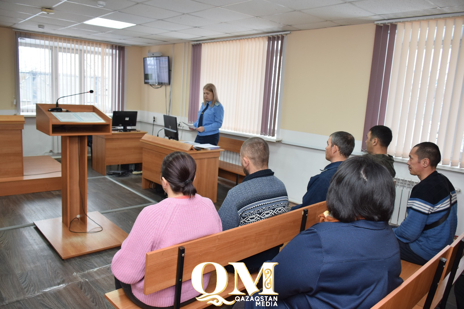 Показательный суд над семейной парой прошел в Кызылжарском районе