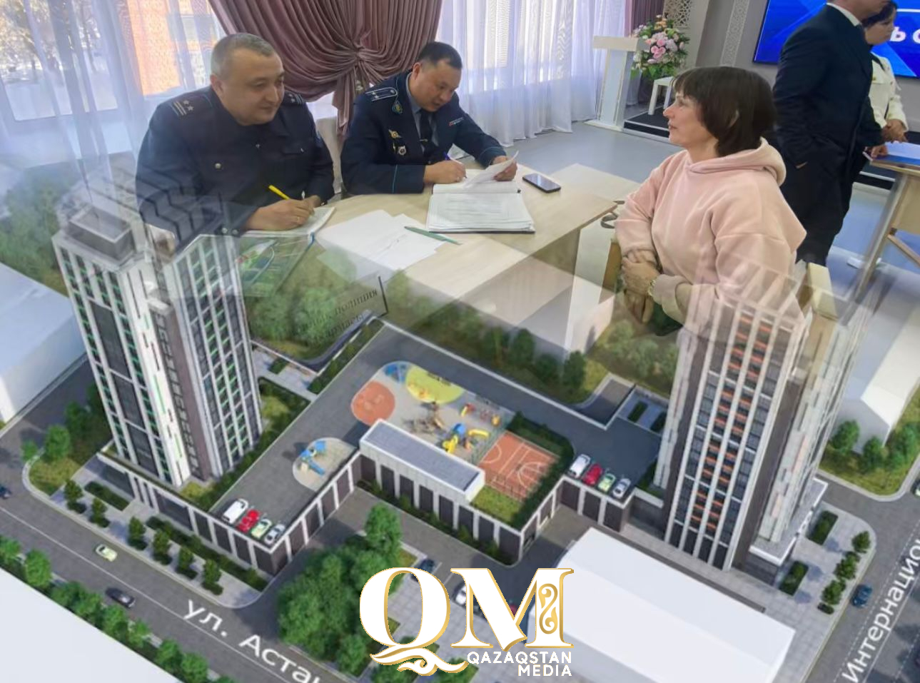 Пайщики долгостроя в Петропавловске добиваются ответа по уголовному делу