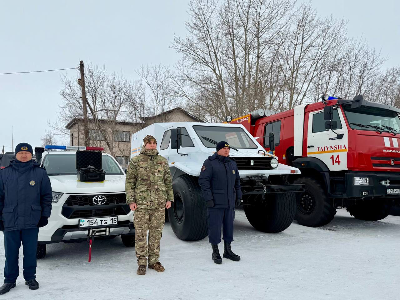Под контролем 36 сёл. Противопаводковую защиту усиливают в районах СКО
