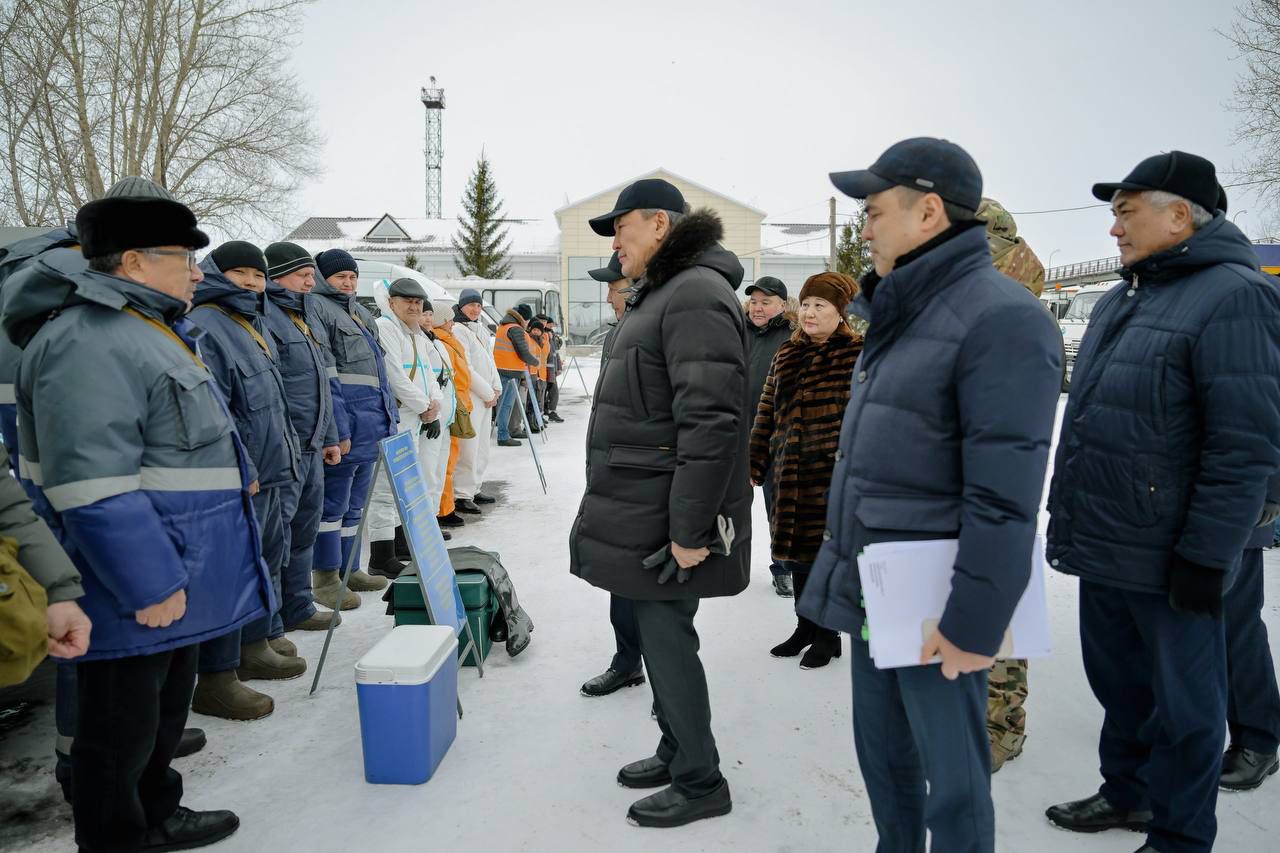 Под контролем 36 сёл. Противопаводковую защиту усиливают в районах СКО