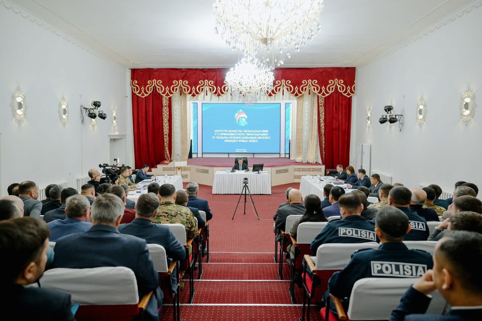 Штаб құрылды, техника дайын: СҚО Тайынша ауданында су тасқынына қарсы шаралар күшейтілуде