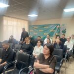 Сотрудникам Halyk Bank в Петропавловске разъяснили ключевые статьи проекта Конституции РК