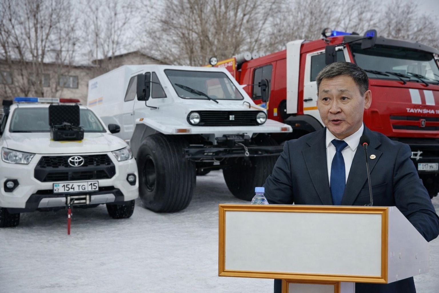 Штаб создан, техника готова: в Тайыншинском районе СКО усиливают противопаводковые меры