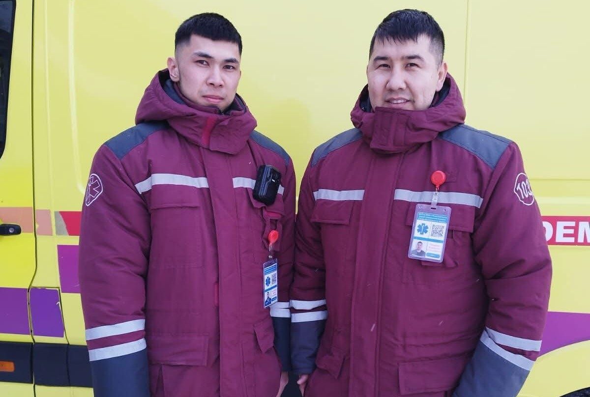 Скорая за 4 минуты: медики спасли 53-летнего мужчину после остановки сердца в Петропавловске 