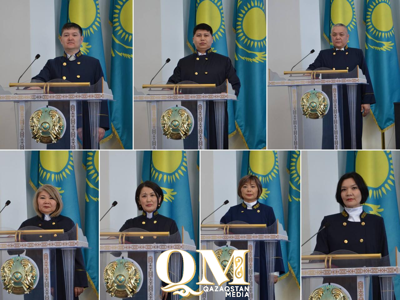 Новых судей представили в Северо-Казахстанской области