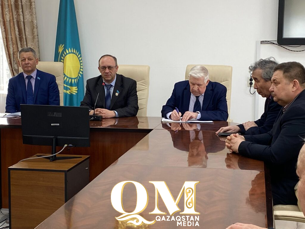 Совет ветеранов Петропавловска обсудил проект новой Конституции