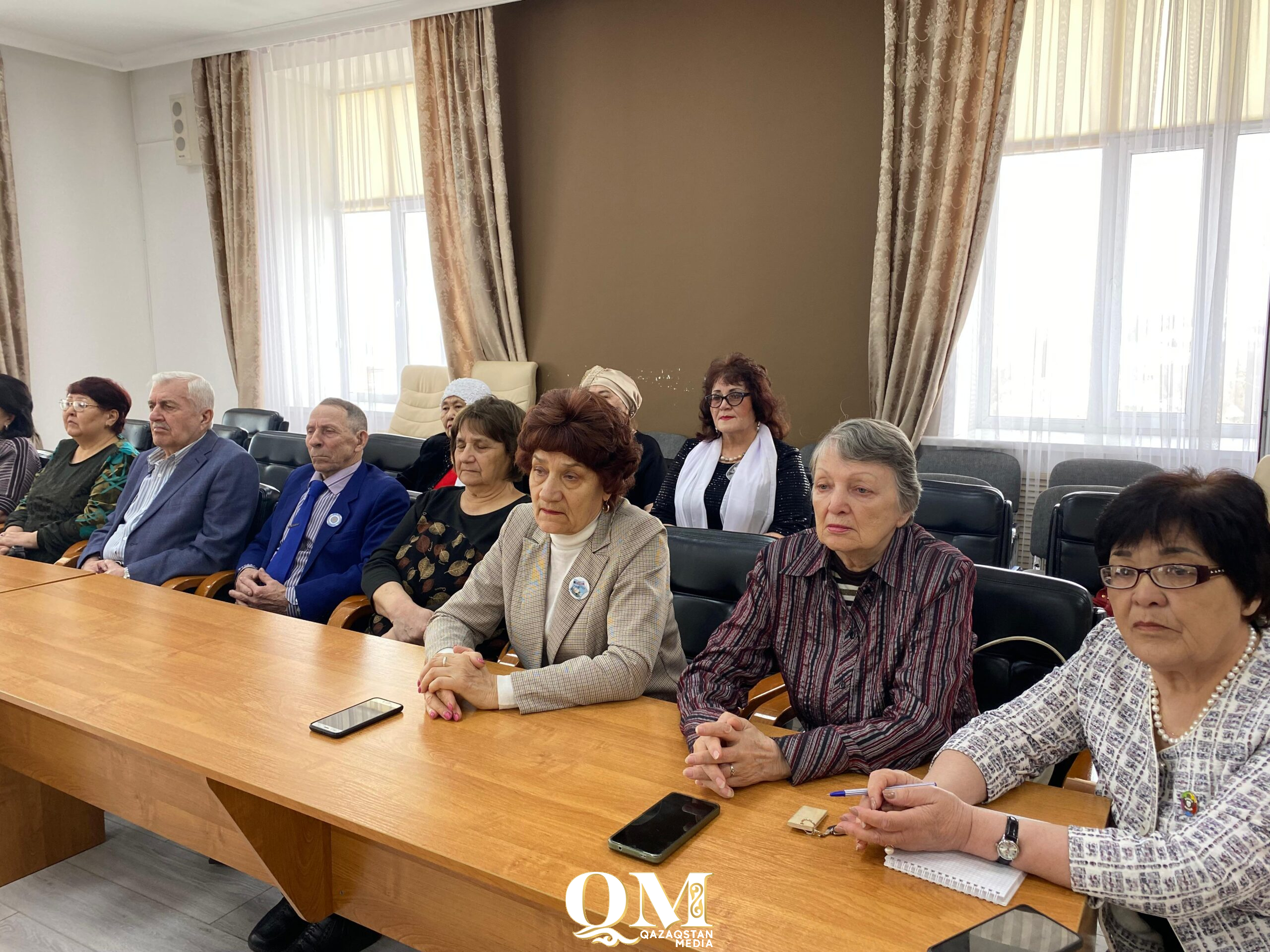 Совет ветеранов Петропавловска обсудил проект новой Конституции