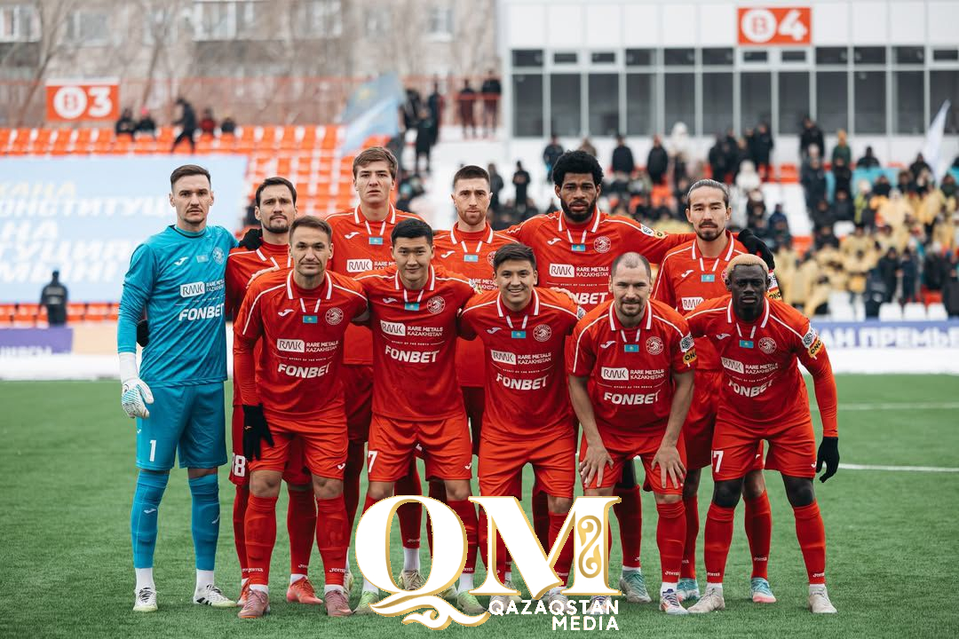 Жарқын жеңіс! Қызылжар ФК чемпионатты жеңіспен бастады