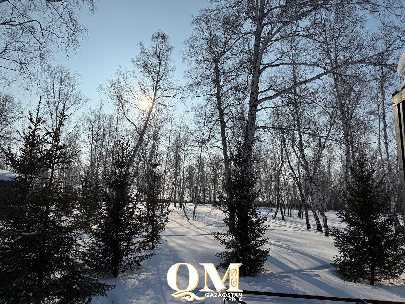 Март, говорите? Метели и морозы до –35 накроют север Казахстана