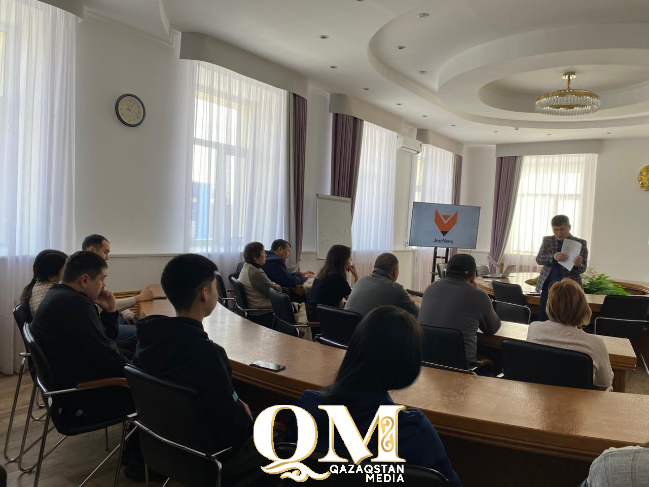 СҚО-да референдумды «Ел даусы» қорының байқаушылары бақылайды