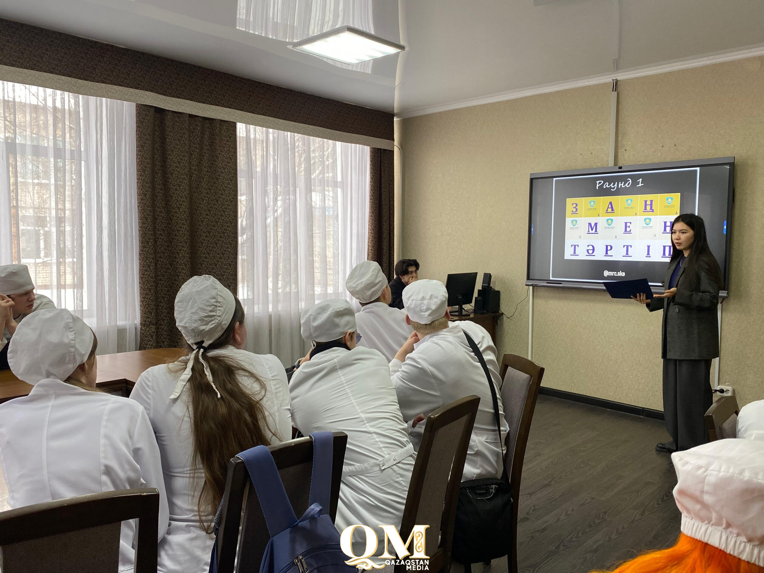 Петропавлда студенттерге арналған «Құқықтық интеллект» интерактивті алаңы өтті